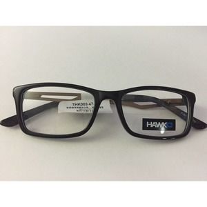 New Tony Hawk Eyeglasses Brown 47-15-130 Wow!